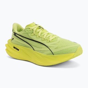 Dámske bežecké topánky Puma Deviate Pure Nitro sunny lime