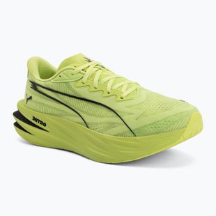 Pánske bežecké topánky Puma Deviate Pure Nitro sunny lime/puma black