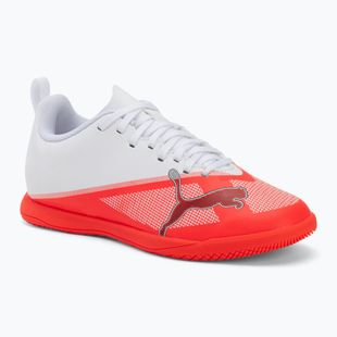Detské kopačky Puma Ultra 7 Play IT Jr Ultra Red/Puma Black/Puma White