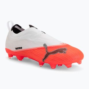 Detské kopačky PUMA Ultra Nitro 7 Ultimate LL FG/AG Jr ultra red/puma black/puma white