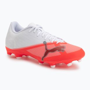 Kopačky PUMA Ultra 7 Play FG/AG ultra red/puma black/puma white
