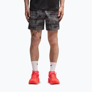 Pánske bežecké šortky PUMA Dreamrun 5" Brightstride AOP puma black