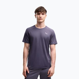 Pánske bežecké tričko PUMA Run Velocity Tee Poly inky depths