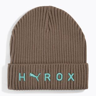 Zimná čiapka PUMA x HYROX Mid Crown Beanie myšia šedá