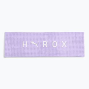 Opasok na hlavu PUMA x HYROX Headband GR svetlá levanduľa