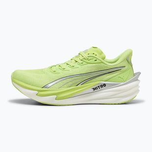 Dámske bežecké topánky PUMA Deviate Nitro 4 sunny lime/puma silver