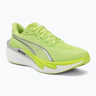 Dámske bežecké topánky PUMA Deviate Nitro 4 sunny lime/puma silver