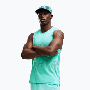 Pánske tréningové tričko Puma Hyrx Pwrmode Training Tank intense turquise