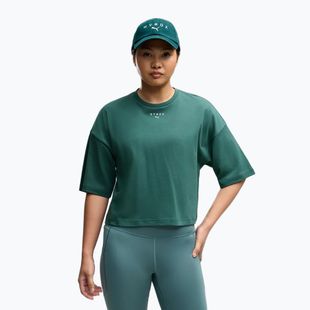 Dámske tréningové tričko PUMA x HYROX Cropped Lifestyle herb garden