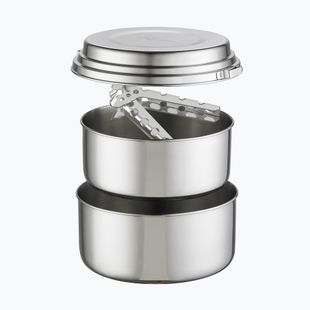 Súprava turistických hrncov MSR Alpine 2 Pot steel