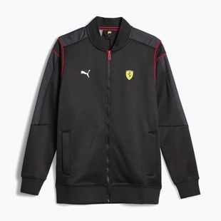 Pánska mikina PUMA Ferrari Race MT7 puma black