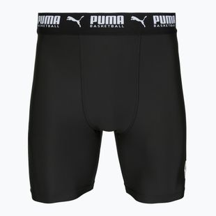 Pánske basketbalové šortky PUMA Hoops Team Baselayer puma black
