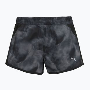 Dámske bežecké šortky PUMA Run Favorite AOP Velocity 3" black/grey