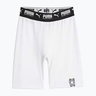 Pánske basketbalové šortky PUMA Hoops Team Baselayer puma white
