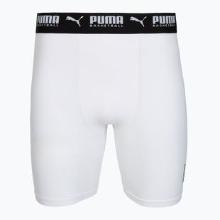 Pánske basketbalové šortky PUMA Hoops Team Baselayer puma white