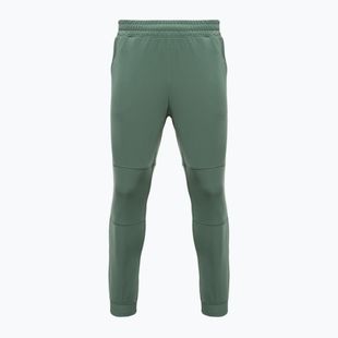 Pánske tréningové nohavice PUMA Fit Double Knit Jogger eucalyptus