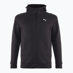 Pánska mikina PUMA RAD/CAL Full Zip puma black