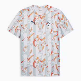 Pánske futbalové tričko PUMA Neymar JR Creativity Jersey puma white/hot heat