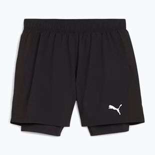 Pánske bežecké šortky PUMA Run Velocity Ultraweave 2v1 black