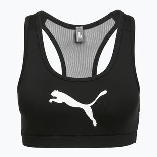 Bežecká podprsenka PUMA 4Keeps Bra black/white