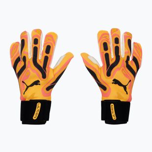Brankárske rukavice PUMA Ultra Ultimate Hybrid sunset glow/sun stream/puma black