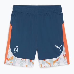 Pánske futbalové šortky PUMA Neymar JR Creativity Training ocean tropic/hot heat