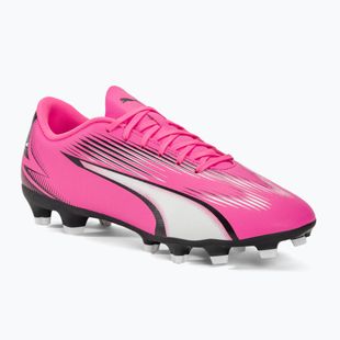 Kopačky PUMA Ultra Ultimate FG/AG jedovatá ružová/puma biela/puma čierna
