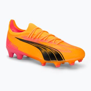 Futbalové kopačky PUMA Ultra Ultimate FG/AG sunset glow/puma black/sun stream
