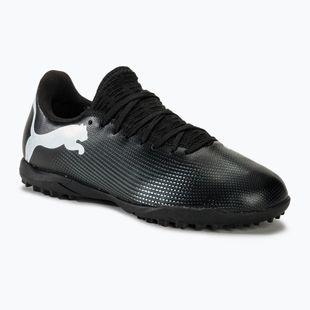 Detská futbalová obuv PUMA Future 7 Play TT puma black/puma white