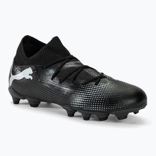 Detská futbalová obuv PUMA Future 7 Match FG/AG puma black/puma white