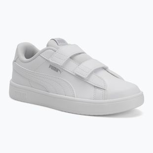 Detské topánky PUMA Rickie Classic V PS puma white/puma white