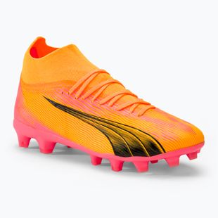 Detské  kopačky PUMA Ultra Pro FG/AG Jr sunset glow/puma black/sun stream