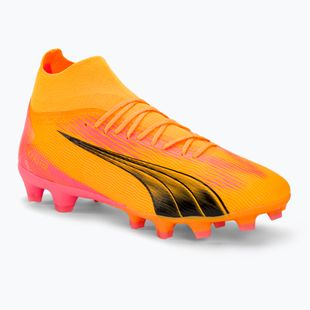 Futbalové kopačky PUMA Ultra Pro FG/AG sunset glow/puma black/sun stream