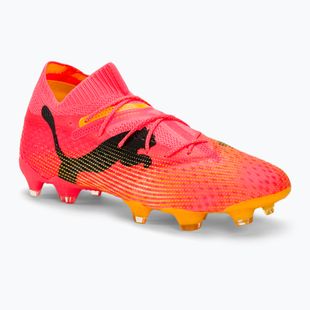 Futbalové kopačky PUMA Future 7 Ultimate FG/AG sunset glow/puma black/sun stream