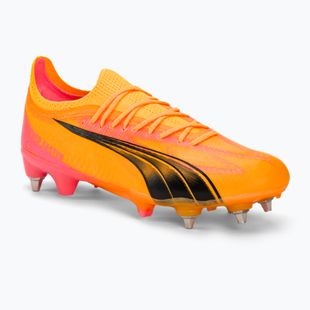 Futbalové kopačky PUMA Ultra Ultimate MxSG sunset glow/puma black/sun stream