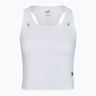 Tréningové tielko PUMA Run Ultraspun Crop white