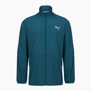 Pánska bežecká bunda Puma Run Favorite Woven Jacket blue