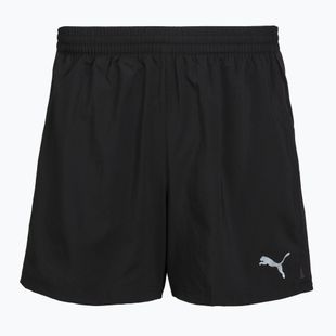 Pánske bežecké šortky Puma Run Favorite Velocity 5" Shorts black/lime