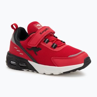 KangaROOS KX-Arg EV detská obuv fiery red/jet black