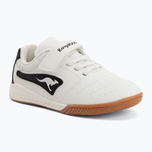 Detské topánky KangaROOS K5-Drib EV white/jet black
