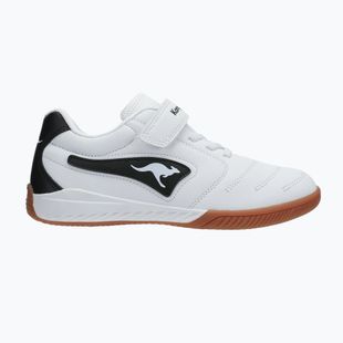 Detské topánky KangaROOS K5-Drib EV white/jet black