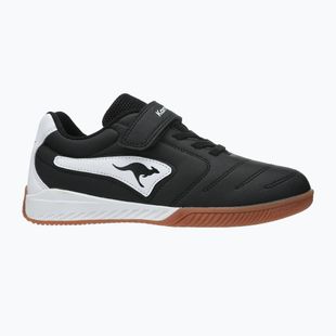 Detské topánky KangaROOS K5-Drib EV jet black/white