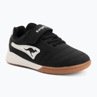 Detské topánky KangaROOS K5-Drib EV jet black/white