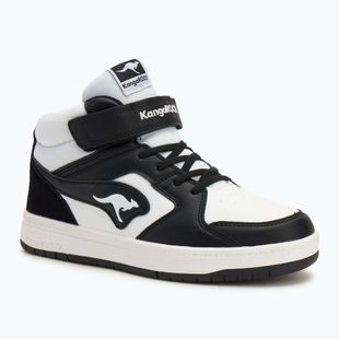 KangaROOS K-CP Hogan EV jet black/white detská obuv