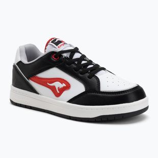 Detské topánky KangaROOS K-CP Dallas jet black/fiery red