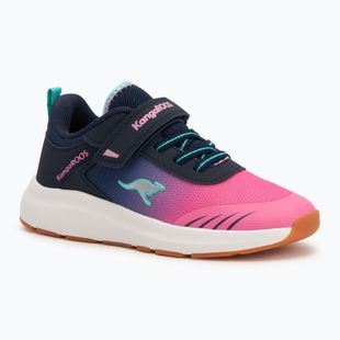 KangaROOS KB-Rida EV detská obuv dark navy/daisy pink