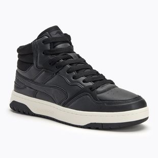 Pánske obuv  KangaROOS K-Draft Tony Mid jet black / cool beige