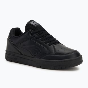KangaROOS K-CP Dallas jet black/mono detská obuv