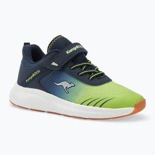 Detská obuv KangaROOS KB-Rida EV dk navy / lime