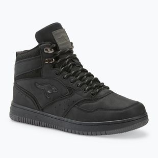 Pánske obuv  KangaROOS K-Watch Bliz jet black / mono